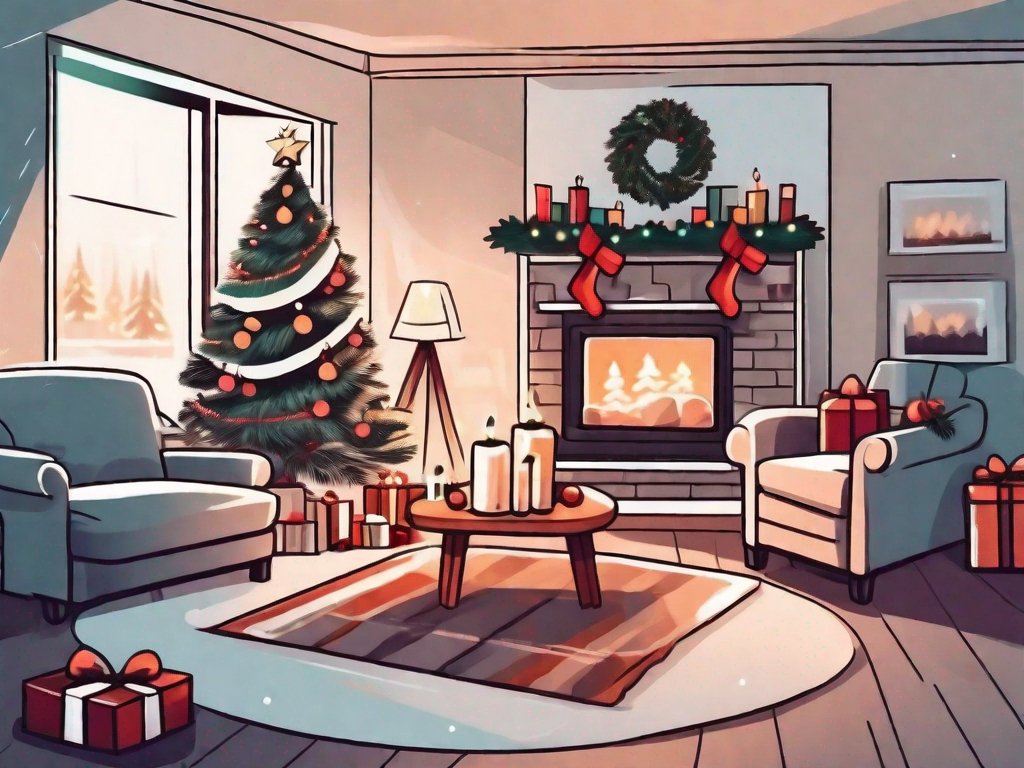 Capturing the Magic of Family Christmas Pictures โ Charlie's Drawings