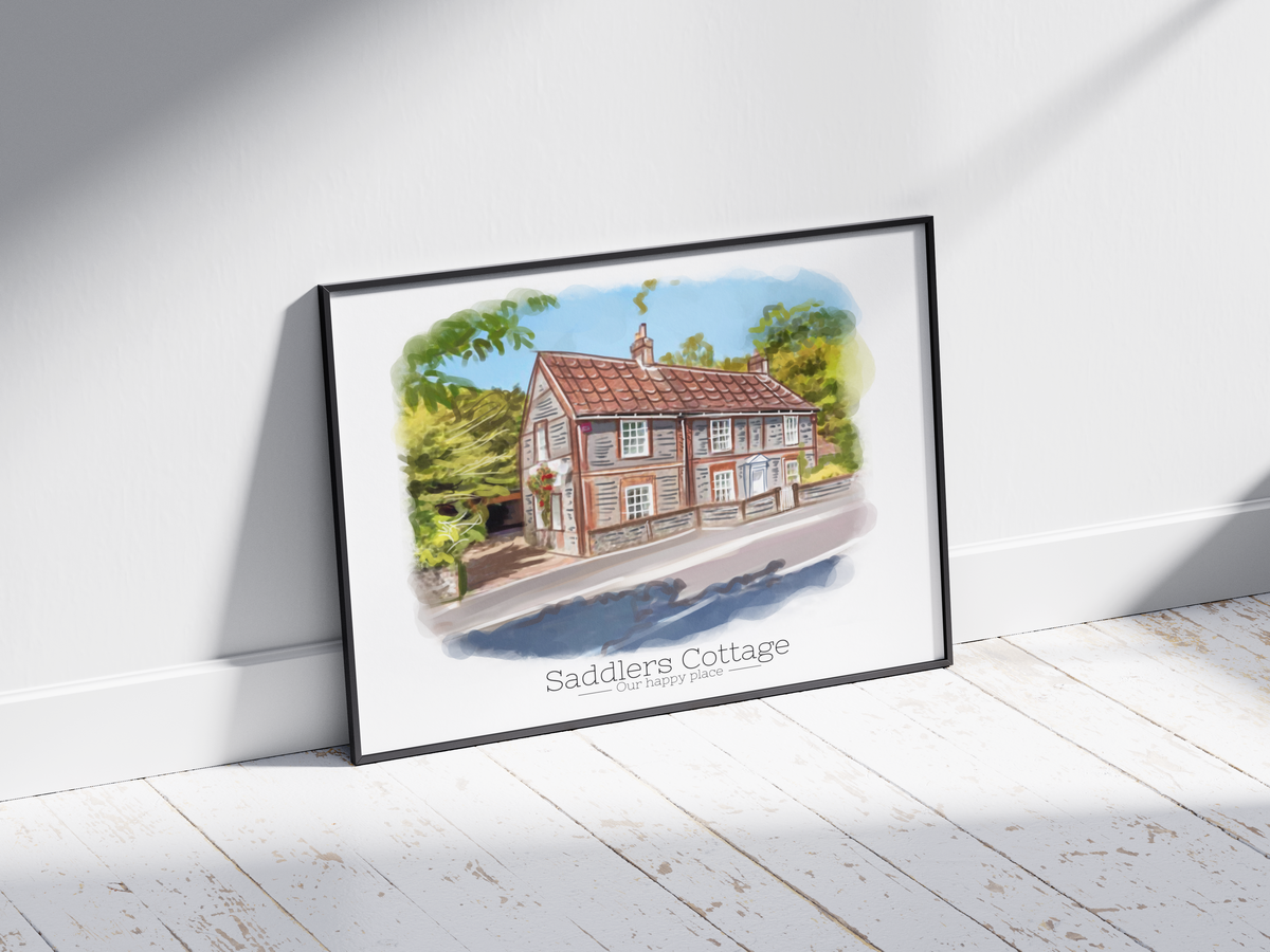 House Portrait 🇬🇧 UK DELIVERY