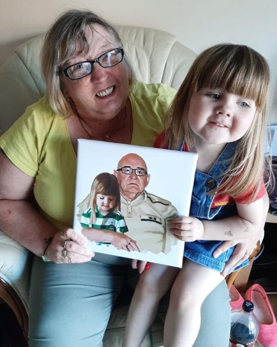 Mother's Day Portrait 🇺🇸 USA DELIVERY - charliesdrawings