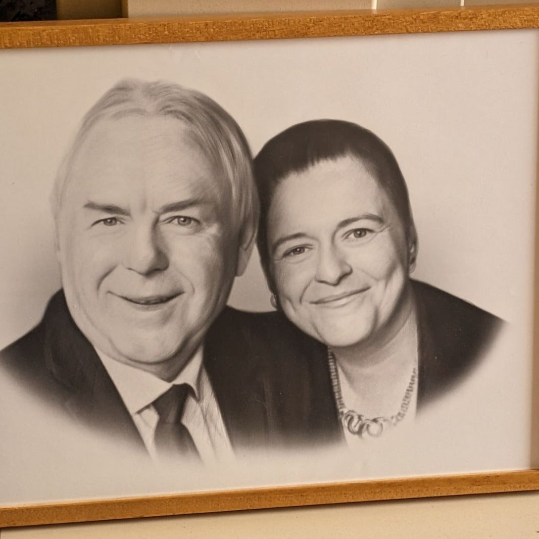 Special Offer: Free 30x40cm Print with Portrait Purchase - Charlie's Drawings