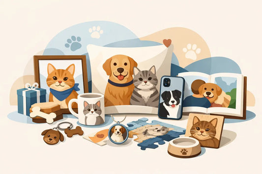 11 Best Custom Gifts for Pet Lovers - Charlie's Drawings