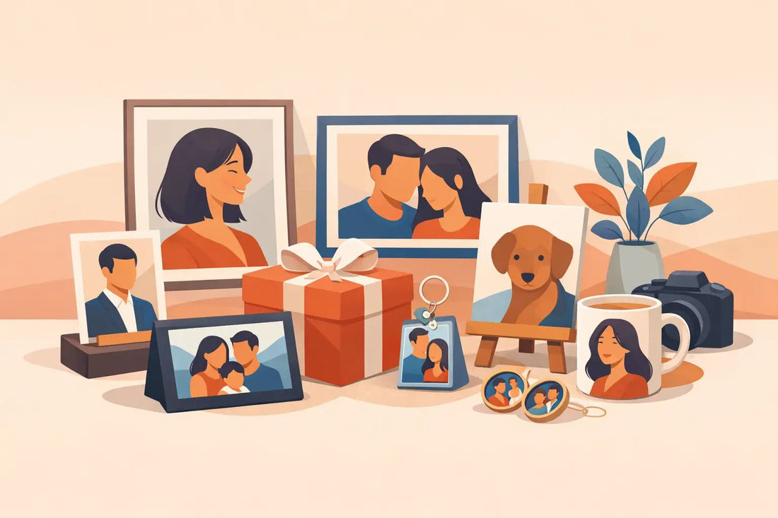 11 Portrait Gift Ideas That Feel Personal - Charlie's Drawings
