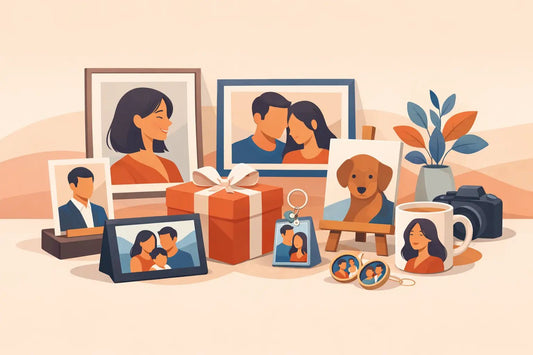 11 Portrait Gift Ideas That Feel Personal - Charlie's Drawings