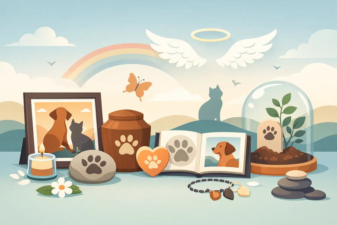11 Top Pet Loss Tribute Ideas That Feel Personal - Charlie's Drawings