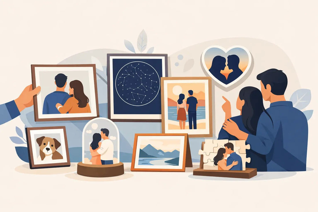12 Best Personalised Artwork Gifts - Charlie's Drawings