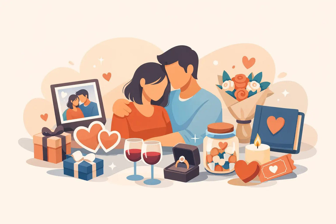 12 Top Sentimental Gifts for Couples - Charlie's Drawings