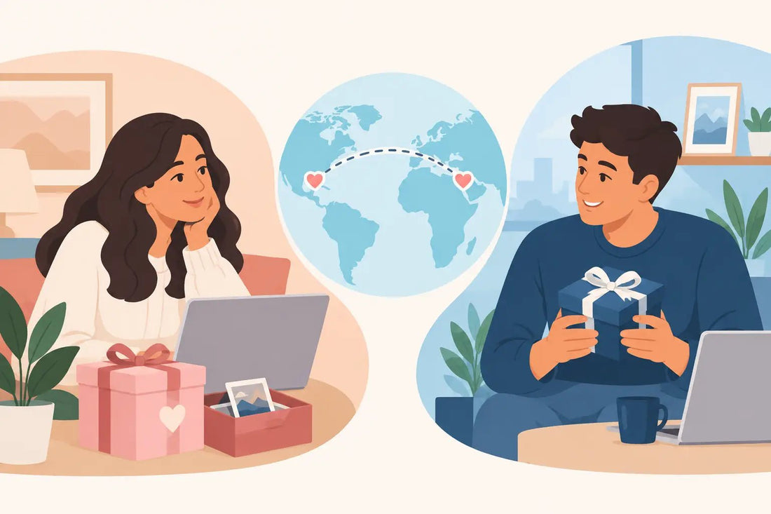 12 Unique Gifts for Long Distance Couples - Charlie's Drawings