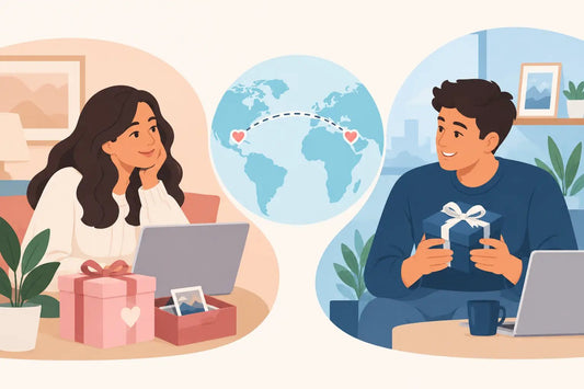 12 Unique Gifts for Long Distance Couples - Charlie's Drawings