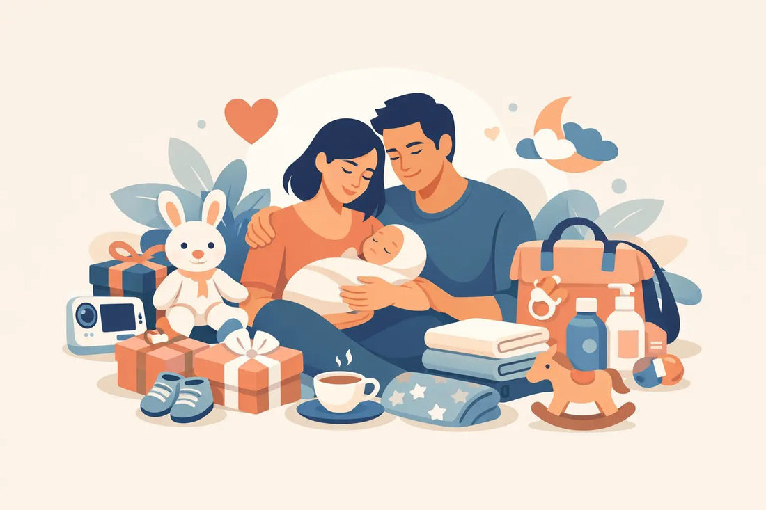 15 Best Gifts for New Parents That Matter - Charlie's Drawings