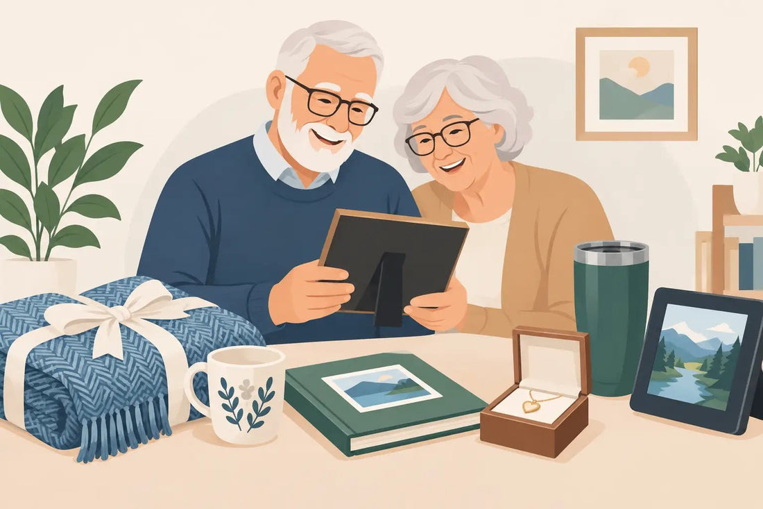 15 Unique Gifts for Grandparents They’ll Keep - Charlie's Drawings