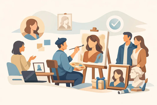 A Guide to Commissioning Portrait Art - Charlie's Drawings