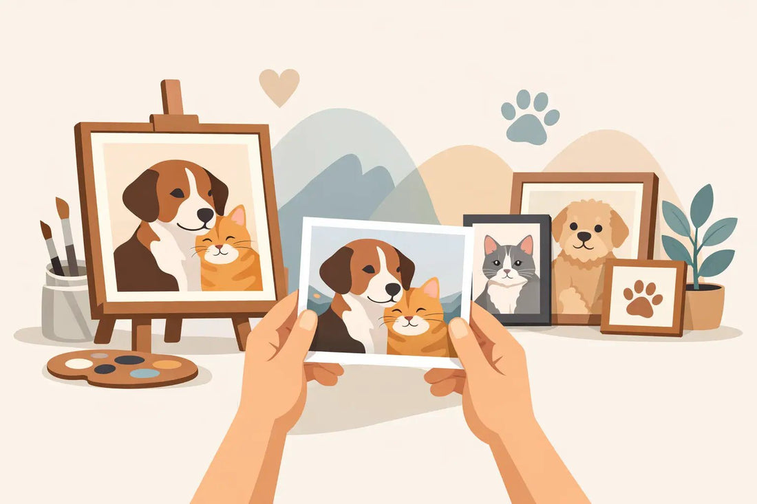 A Thoughtful Guide to Personalised Pet Artwork - Charlie's Drawings