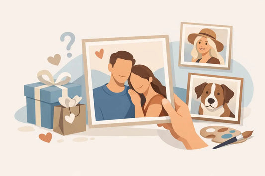 Are Custom Portraits Good Gifts? - Charlie's Drawings