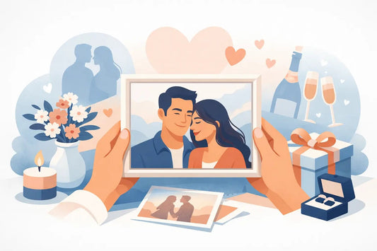 Best Custom Portrait Gift for Anniversary - Charlie's Drawings