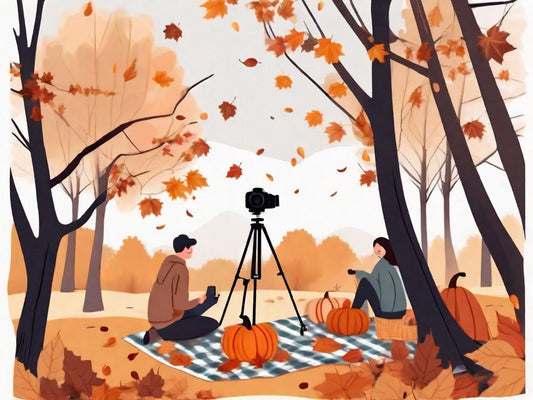 Capture Lasting Memories with Fall Family Photos - Charlie's Drawings