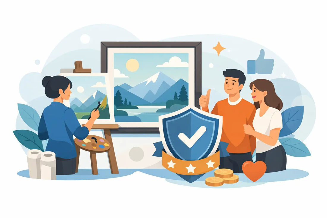 Custom Artwork Satisfaction Guarantee Explained - Charlie's Drawings