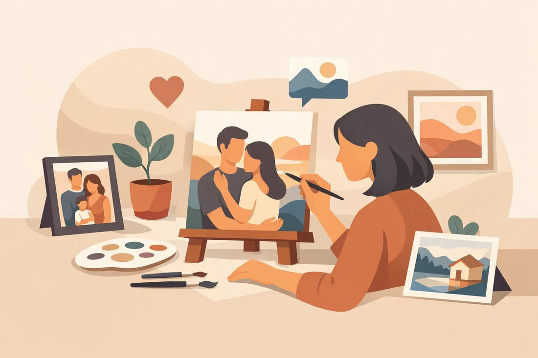 Custom Artwork That Feels Personal - Charlie's Drawings