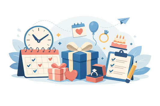 Guide to Custom Gift Timelines for Every Date - Charlie's Drawings