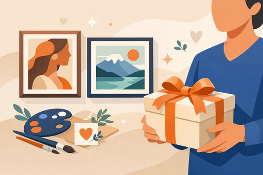 How to Gift Custom Artwork That Feels Right - Charlie's Drawings