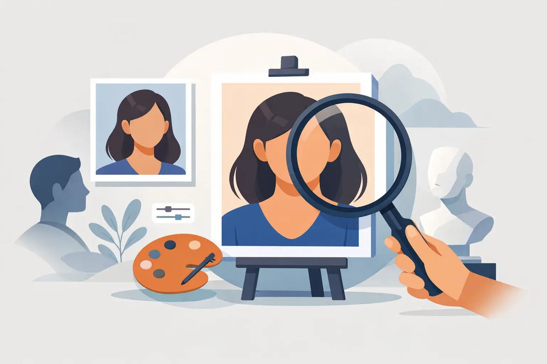 Portrait Likeness Review: What Makes It Feel Real - Charlie's Drawings