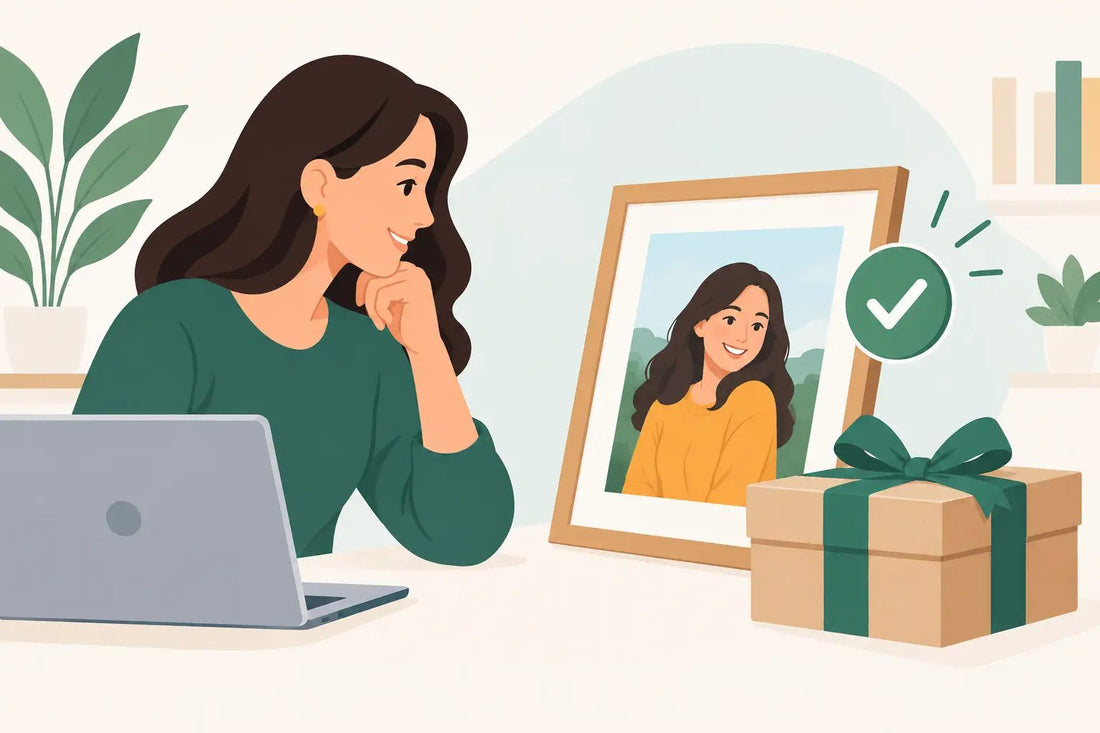 Portrait Proof Approval: Get the Gift Just Right - Charlie's Drawings