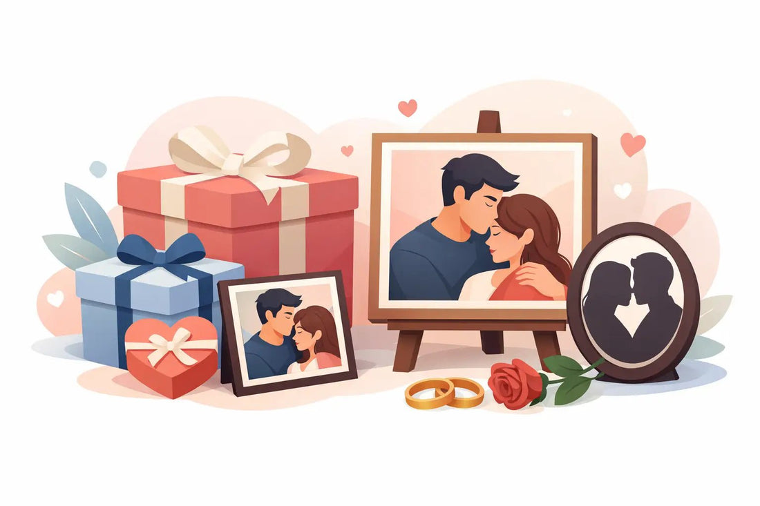 Romantic Portrait Present Ideas That Feel Personal - Charlie's Drawings