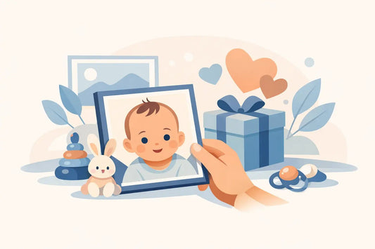 Why a Baby Portrait Gift Idea Works - Charlie's Drawings