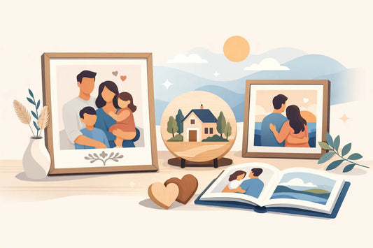 Why Personalised Family Keepsake Art Lasts - Charlie's Drawings