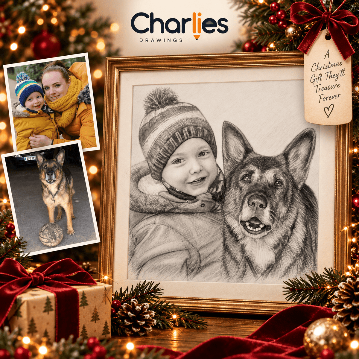 Charlie's Drawings E-Gift Card - Charlie's Drawings
