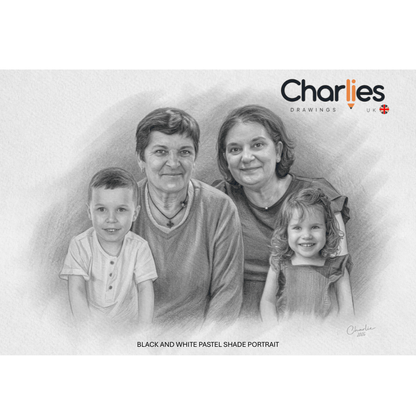 Create a Hand - Drawn Portrait They’ll Never Forget - Charlie's Drawings