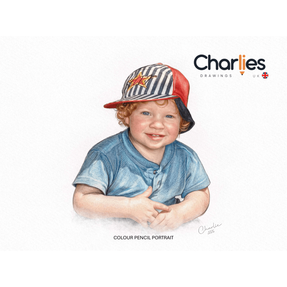 Create a Hand - Drawn Portrait They’ll Never Forget - Charlie's Drawings