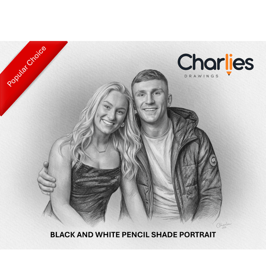 Create a Hand - Drawn Portrait They’ll Never Forget - Charlie's Drawings