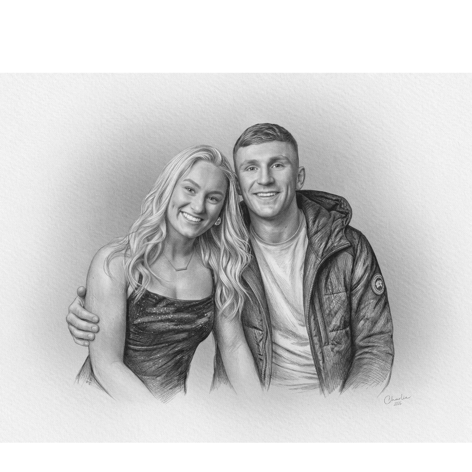 Create a Portrait They’ll Keep Forever - Charlie's Drawings