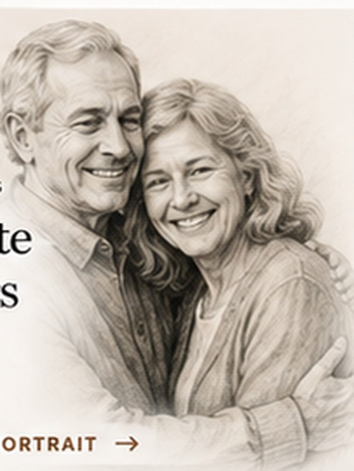 Anniversary portrait