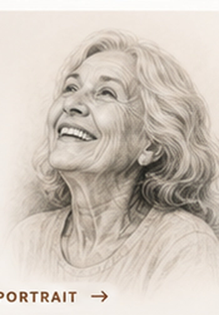 Birthday portrait