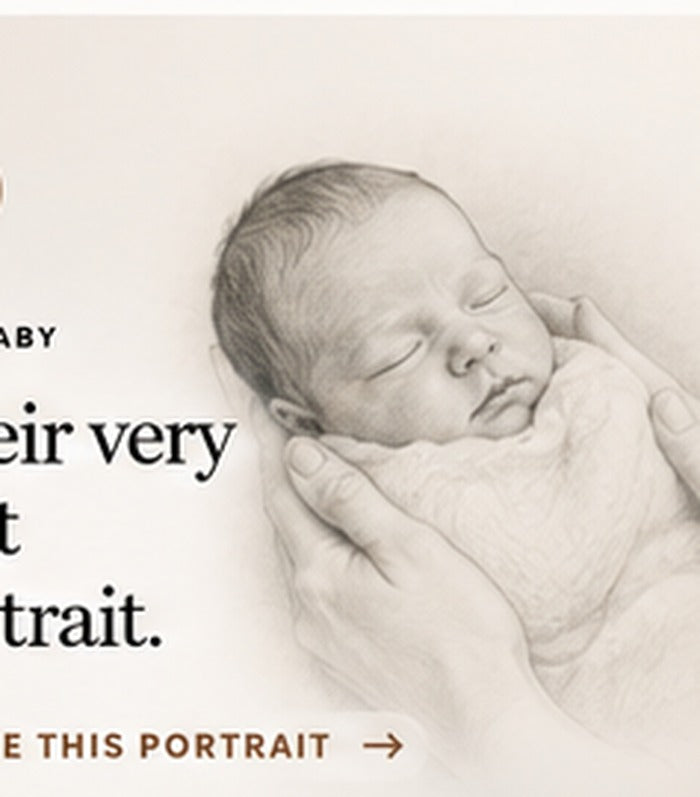 New baby portrait