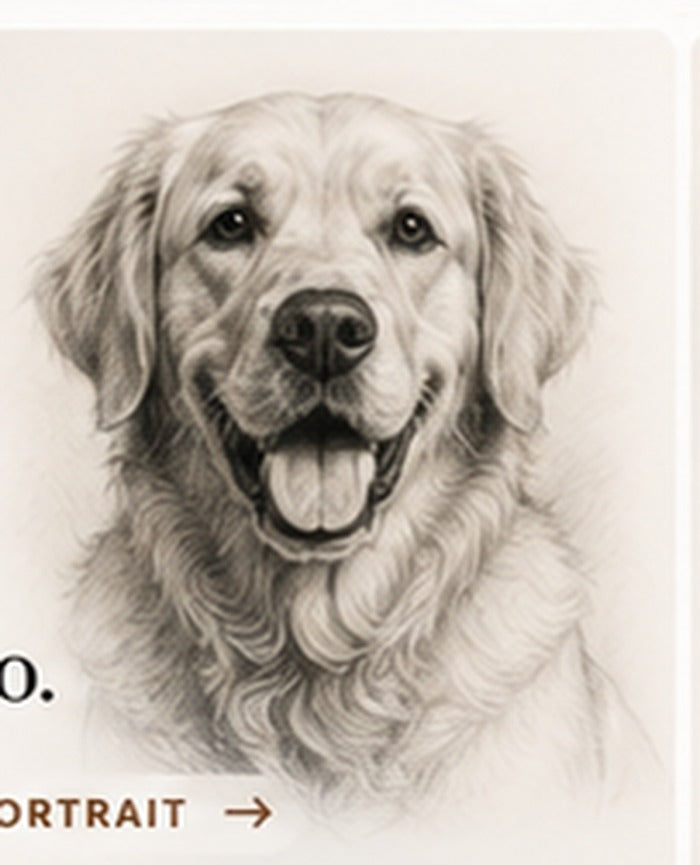 Pet portrait