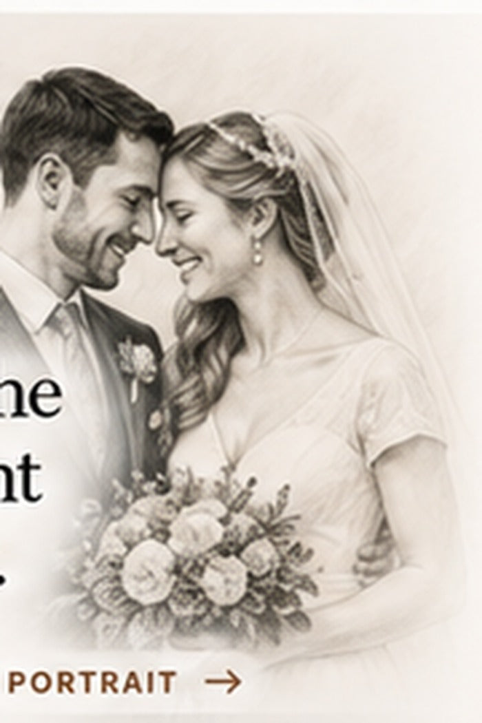 Wedding portrait