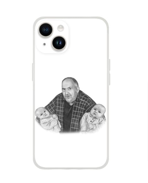 Add a phone case to your portrait - Charlie's Drawings