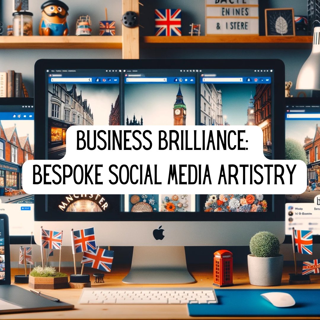 Business Brilliance: Bespoke Social Media Artistry - Charlie's Drawings