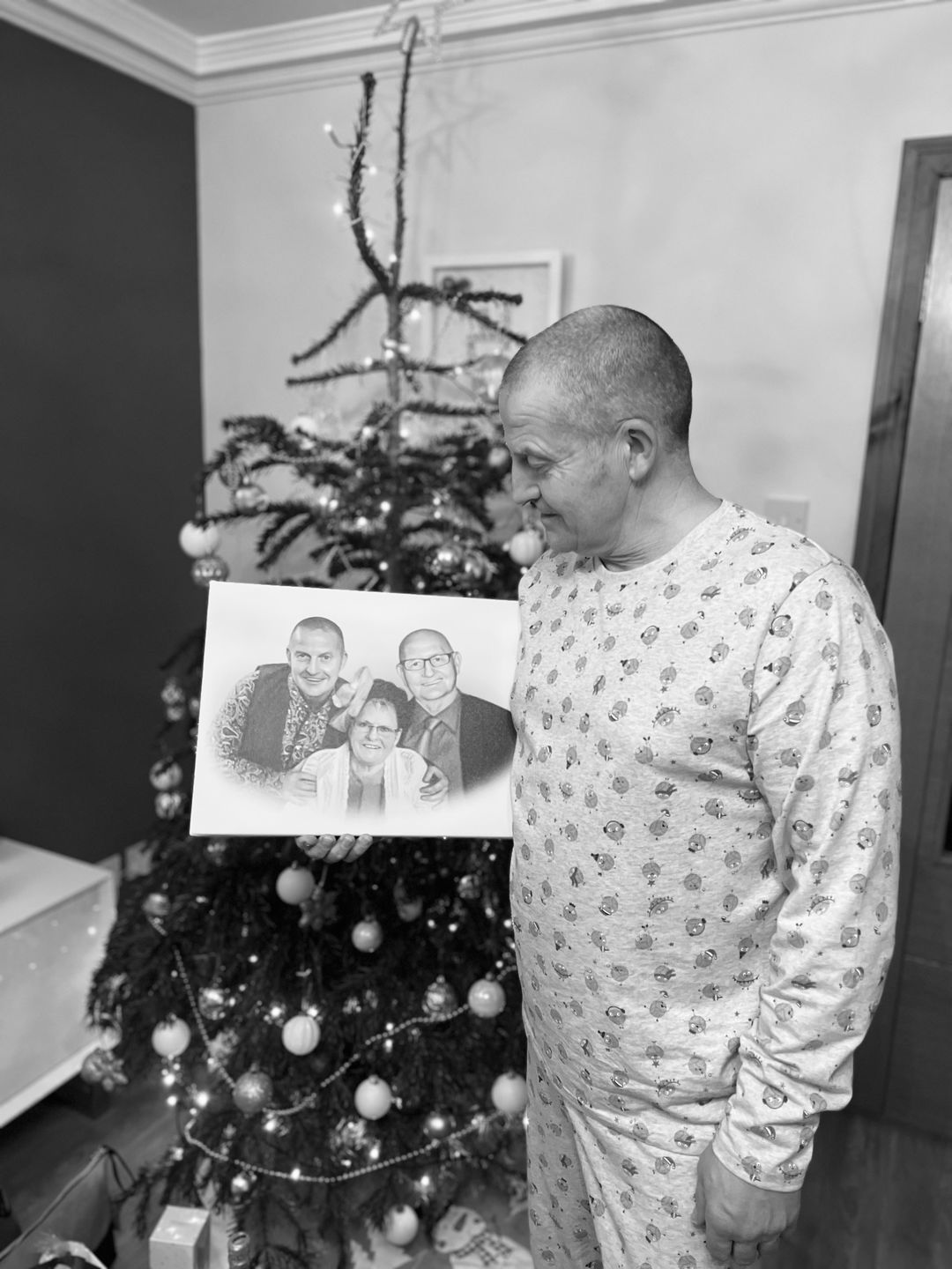 Charlie's Drawings' Emotional Family Portraits* - Charlie's Drawings