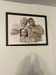 Embrace Eternity: Unforgettable Custom Portraits Bridging Generations - Charlie's Drawings