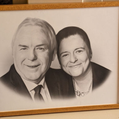 Special Offer: Free 30x40cm Print with Portrait Purchase - Charlie's Drawings